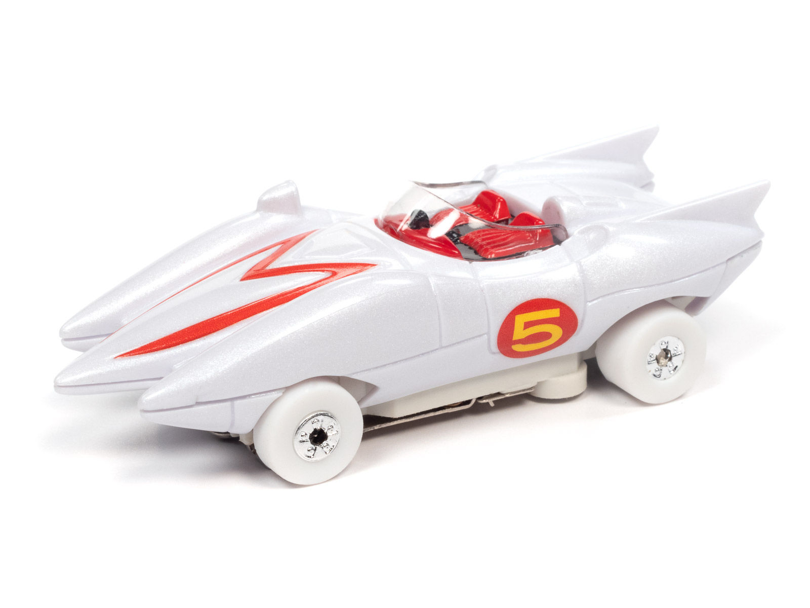 Auto World Speed Racer Mach 5 I Wheels New in Blister Pack SC372
