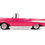 Thumbnail: Auto World 1957 Chevrolet Bel Air Convertible "Barbie" 1:18 Scale Diecast Car