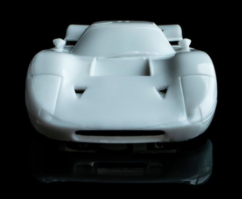 Thumbnail: Unpainted AFX Ford GT40 Mark IV Mega G 22070
