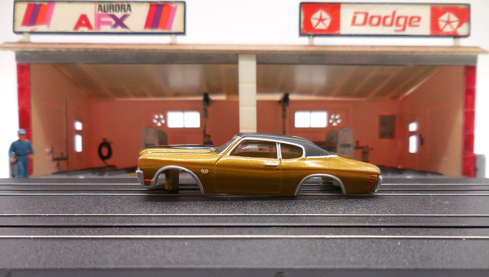 Thumbnail: Auto World '70 Chevy Chevelle SS ThunderJet Body SC377