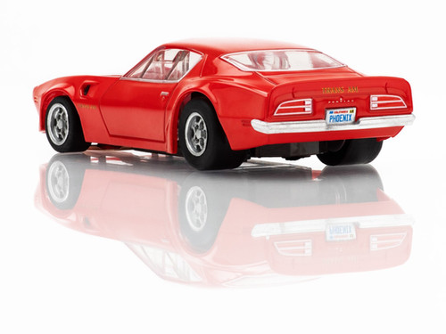 AFX Mega G+☆73 Pontiac Firebird☆HOスロットカー AFX 1973 Pontiac Firebird Trans Am Red Mega G+ HO Slot Car