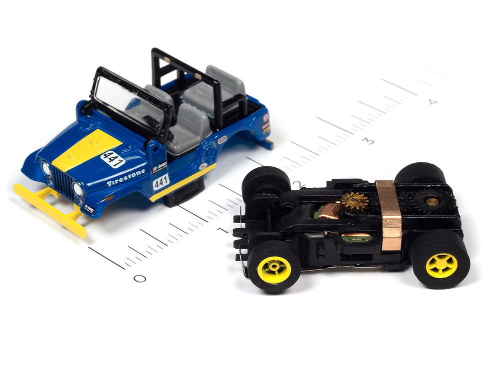 Thumbnail: Auto World '79 Jeep CJ-7 Release 3 Xtraction SC380