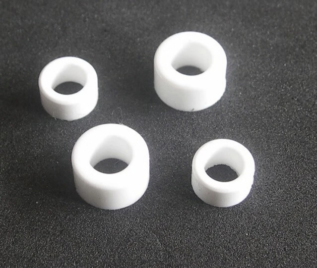 Thumbnail: Bulldog AFX Turbo Silicone Tire Set - White BDR8005