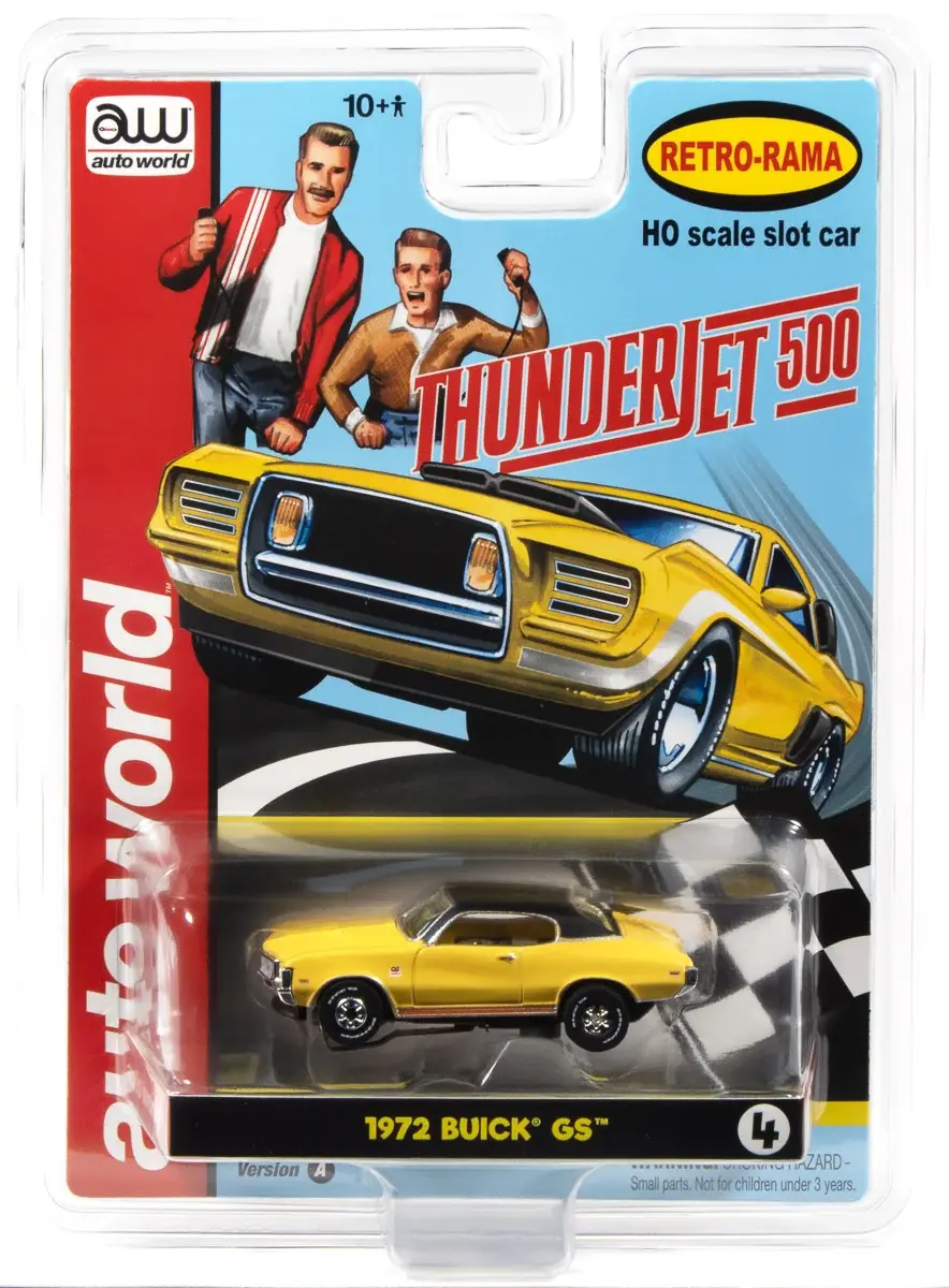 Thumbnail: Auto World ThunderJet 8 New Cars Greatest Hits HO Scale Slot Car SC434