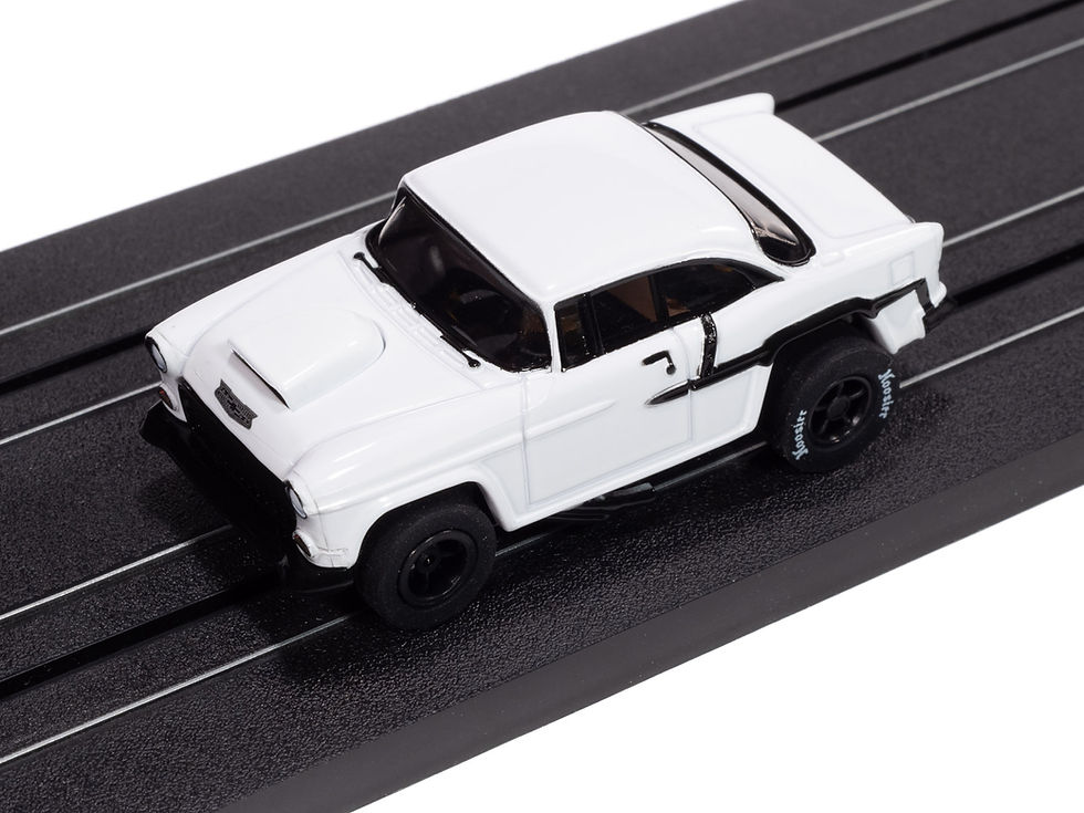 Thumbnail: Auto World '55 Chevy Bel Air Xtraction Release Called Blacktop Bruisers SC417