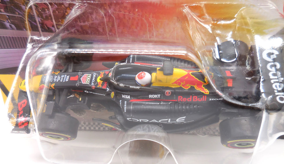 Thumbnail: Carrera GO!!! 1:43 Scale Oracle Red Bull Racing RB21 M. Verstappen No.2" 64280