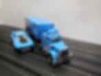 Thumbnail: Auto World '71 Plymouth Road Runner with Team Tractor & Race Trailer SC275