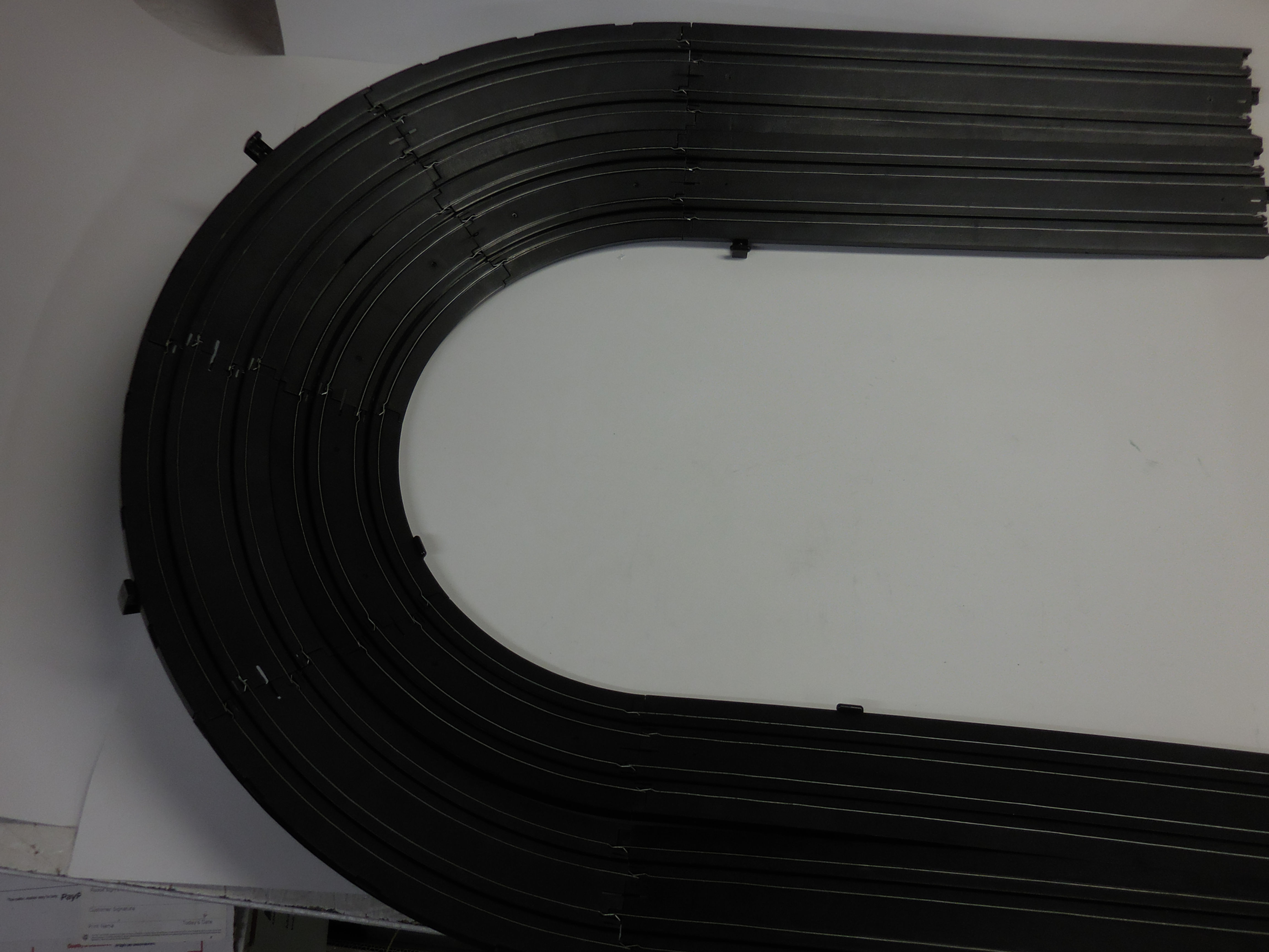 AFX Super Bank Curve 9" & 12" Radius Also Works with Tomy, Racemasters & AW