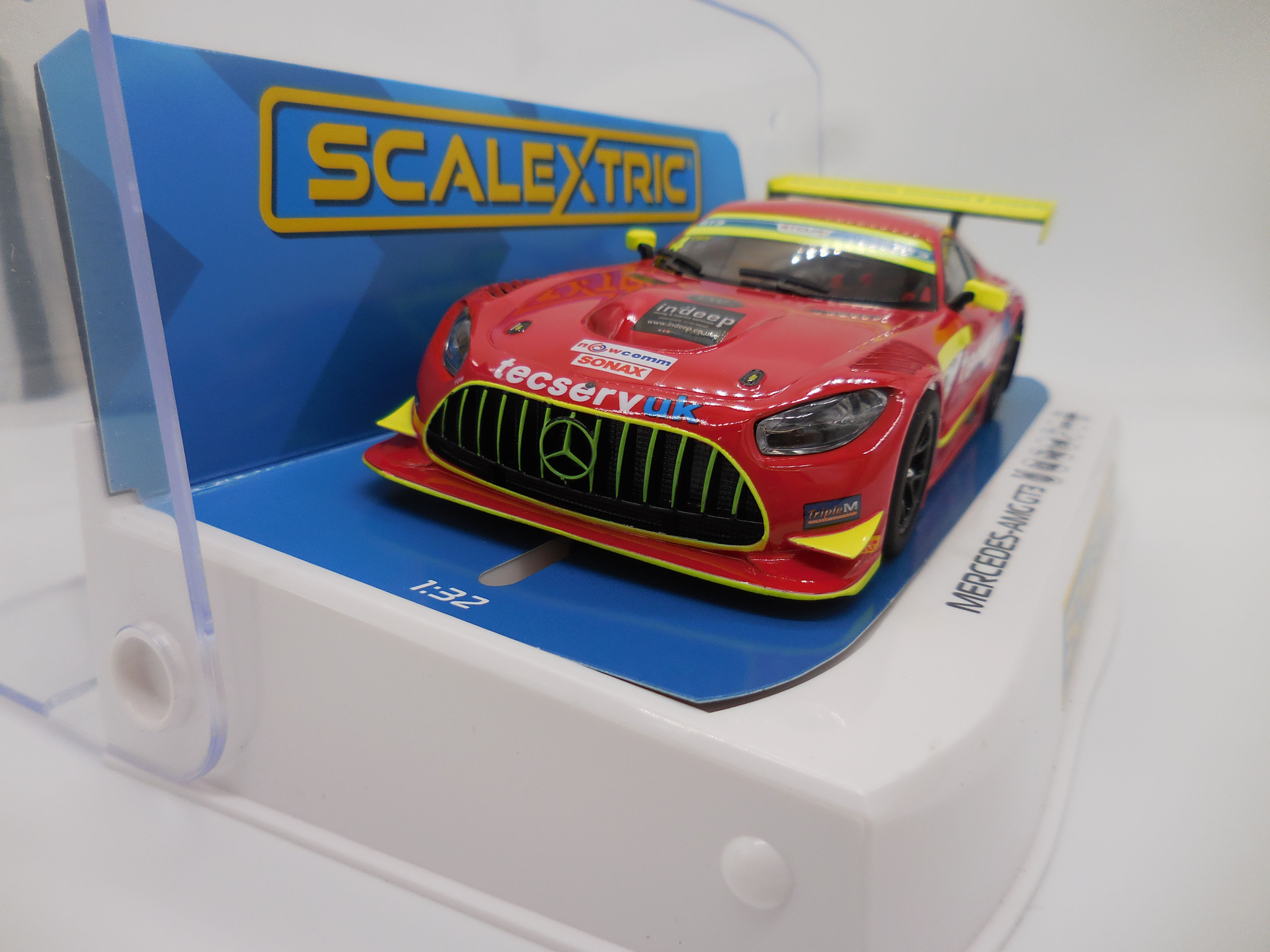 Scalextric Mercedes AMG GT3 - GT Cup 2022 - Grahame Tilley 1:32 Slot Car C4332
