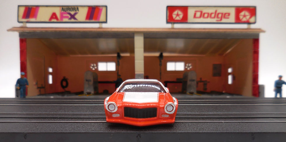 Thumbnail: Auto World Legend of the Qtr Mile Butch Leal '70 Chevy Camaro Body