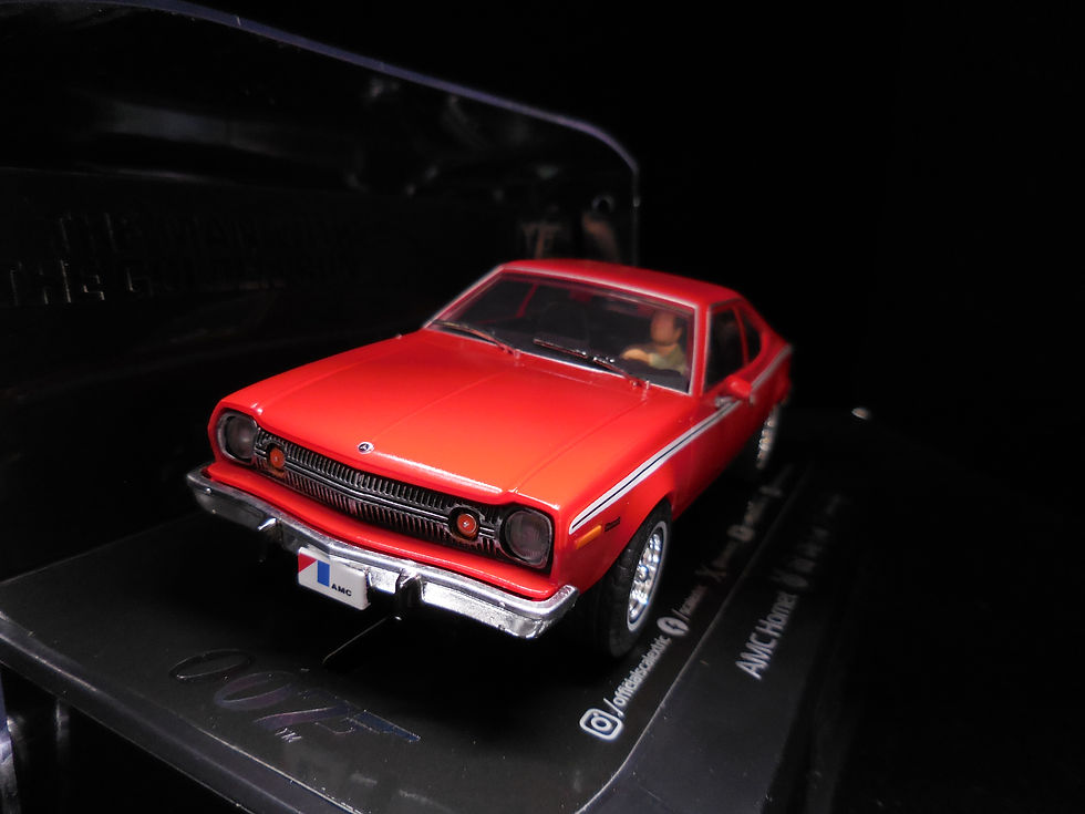 Thumbnail: Scalextric James Bond AMC Hornet Man with the Golden Gun 1:32 Slot Car C4524