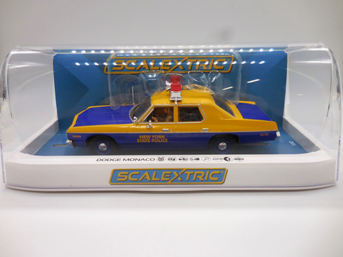 Scalextric Dodge Monaco - New York State Police Edition 1:32 Slot