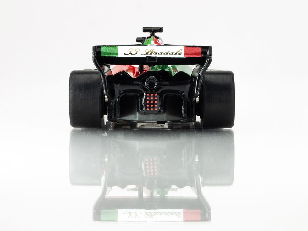 Thumbnail: AFX '23 Alfa Romeo F1 Monza #77 HO Slot Car Formula's 22080