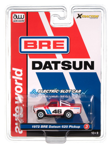 Auto World Xtraction 3 Car Release Called BRE DATSUN 620 Pickup