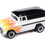 Thumbnail: Auto World '57 Chevy Suburban White with Flames SC392