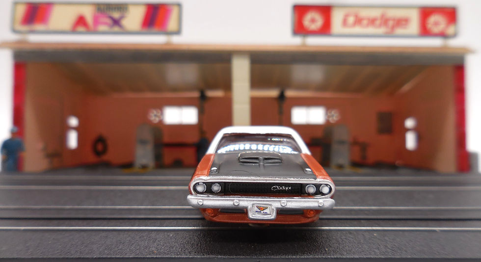 Thumbnail: Auto World '70 Dodge Challenger T/A ThunderJet Body SC377