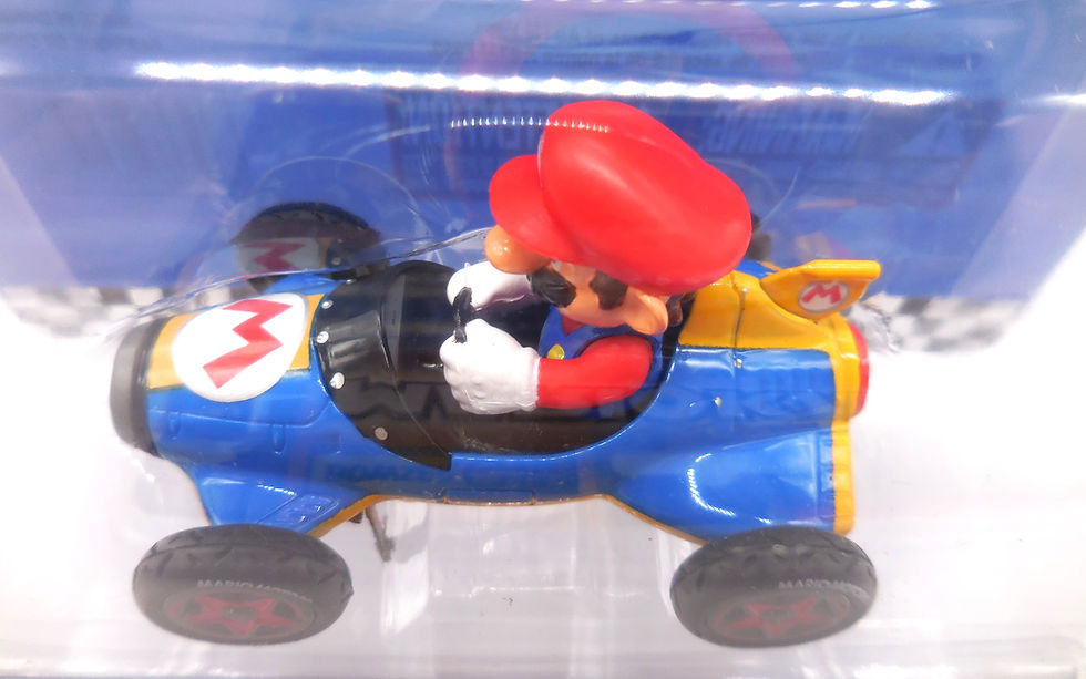 Thumbnail: Carrera GO!!! Nintendo Mario Kart Mach 8 - Mario 1:43 Slot Car 64149
