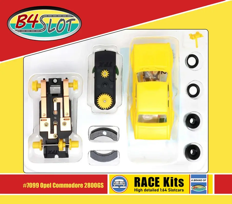 Bauer Pit Kit Opel Commodore Yellow A 2800