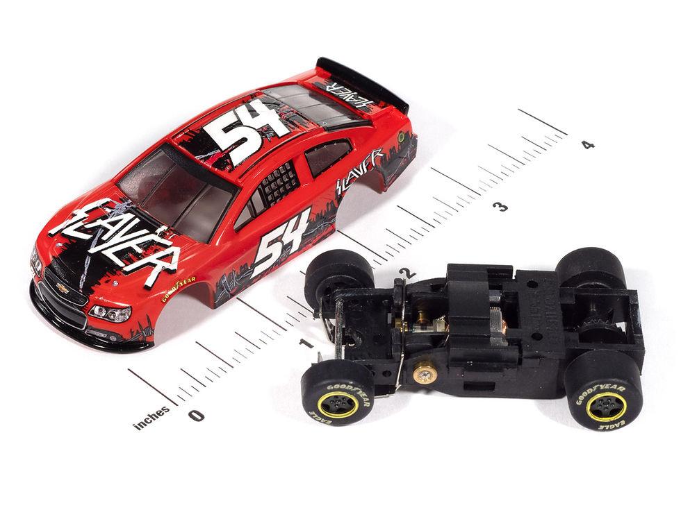 Thumbnail: Auto World Super lll '15 Chevy SS Slayer Head Banger Release SC419B