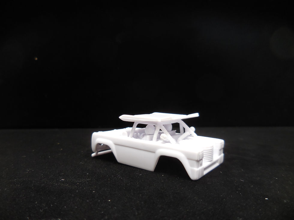Thumbnail: Auto World '71 Baja Bronco Unpainted Body Xtraction SC3UPX