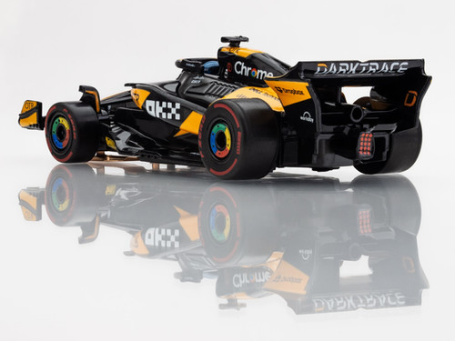 ミニカー McLaren MCL38 4th Australian GP 2024 2 AFX 2024 McLaren MCL38 #4 & #81 FY HO Slot Car Australian
