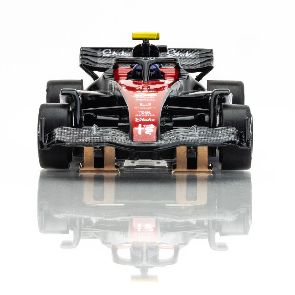 Thumbnail: AFX 2023 Alfa Romeo F1 Valterri Bottas #24 & #77 HO Slot Car Formula