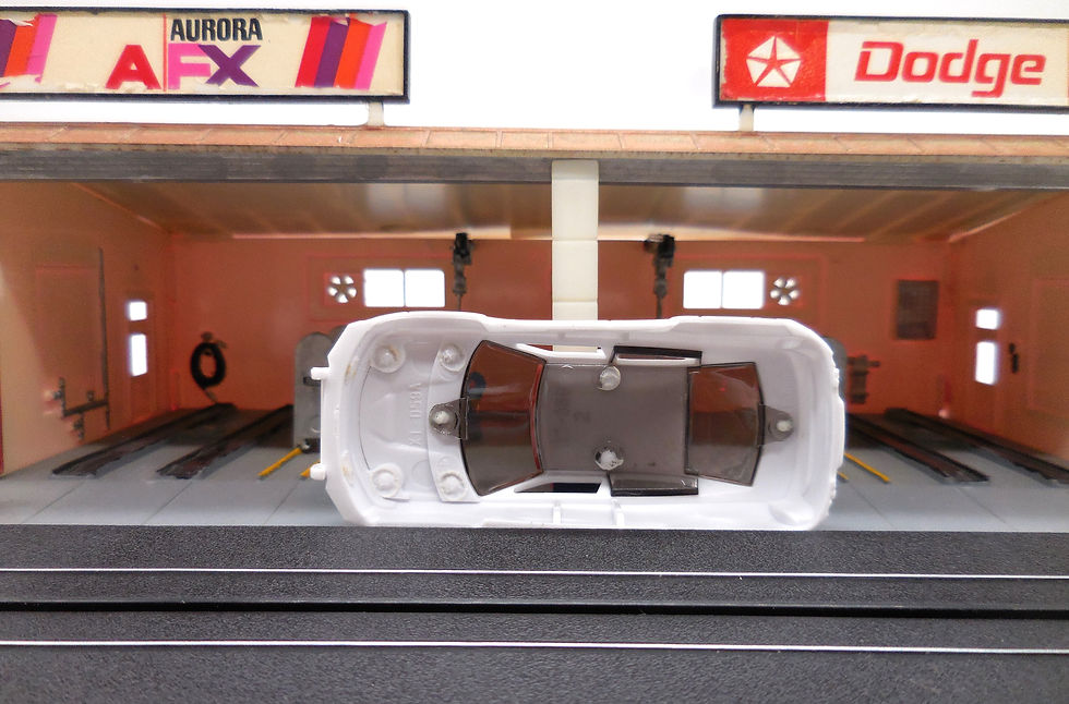 Thumbnail: Auto World '21 Police Charger SRT Hellcat Unpainted Body Xtraction SC417P