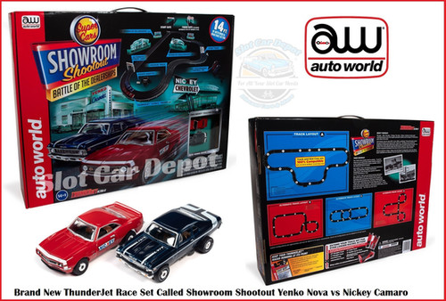 Auto World 14' Showroom Shootout Battle of The Dealerships Slot