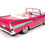 Thumbnail: Auto World 1957 Chevrolet Bel Air Convertible "Barbie" 1:18 Scale Diecast Car