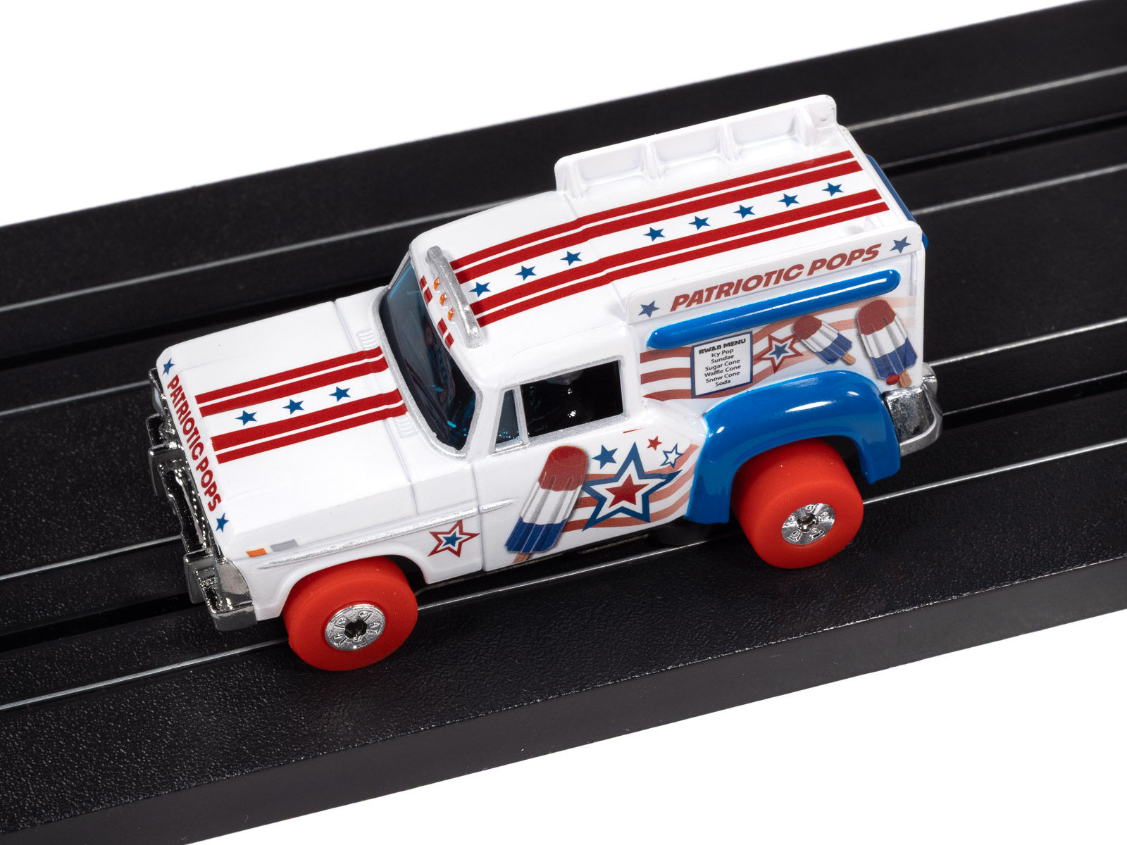 Auto World ThunderJet 1969 Ford Ice Cream Truck Release Across America SC430A