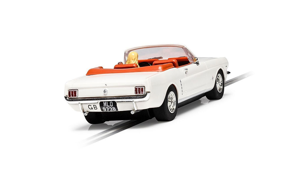 Thumbnail: Scalextric James Bond Ford Mustang From Movie Goldfinger 1:32 Slot Car C4404