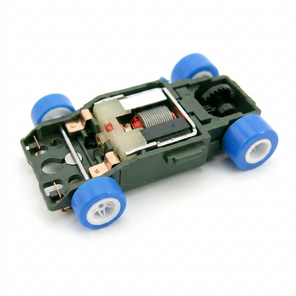 Thumbnail: Bulldog AFX Turbo Silicone Tire Set - Blue BDR7997