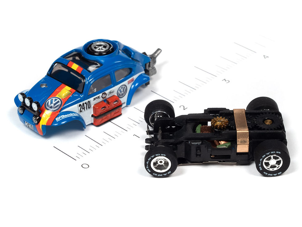 Thumbnail: Auto World '65 Volkswagen Baja Bug Release 3 Xtraction SC380