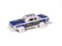 Auto World '64 Dodge 330 Pro Stock ThunderJet Release I Wheel Thunder Road SC423