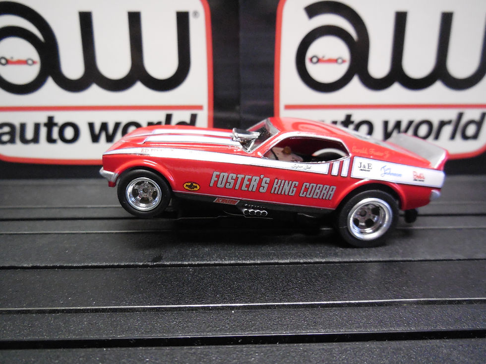 Thumbnail: Auto World 2014 '72 Ford Mustang Funny Car Foster's King Cobra SC285