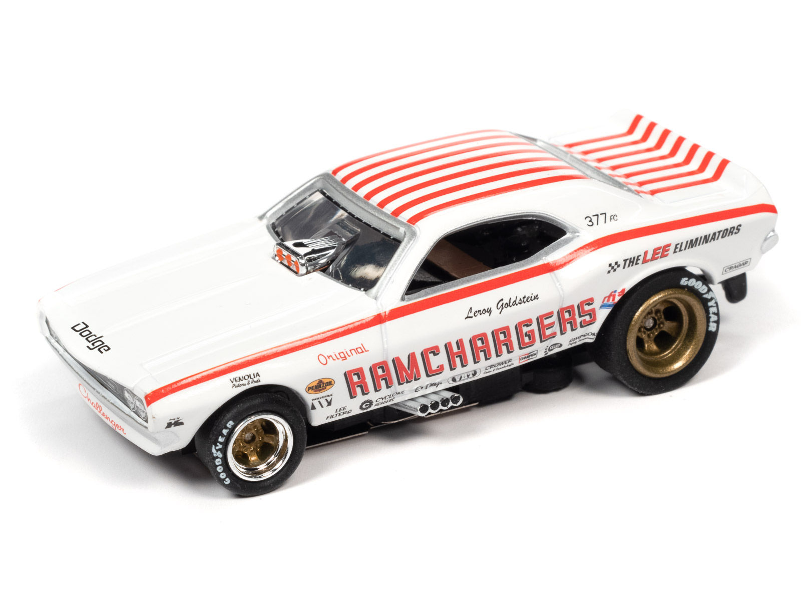 Auto World Leroy Goldstein "Ramchargers" Legend of the 1/4 Mile SC356