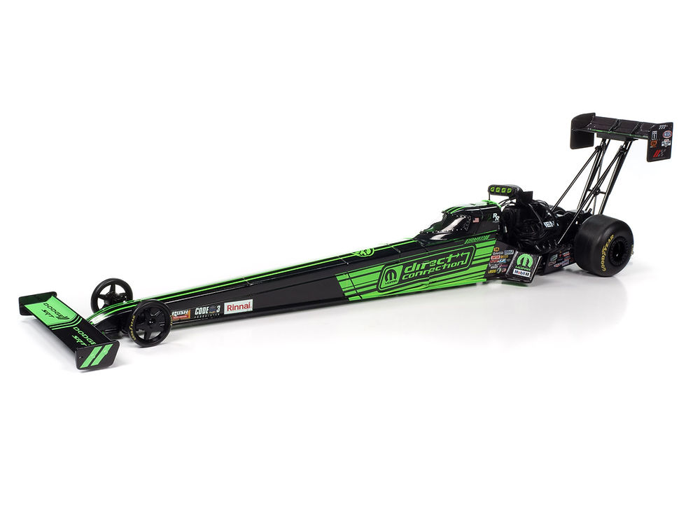 Thumbnail: Auto World NHRA Leah Pruett '23 Top Fuel Dragster 1:24 Scale Diecast AWN016