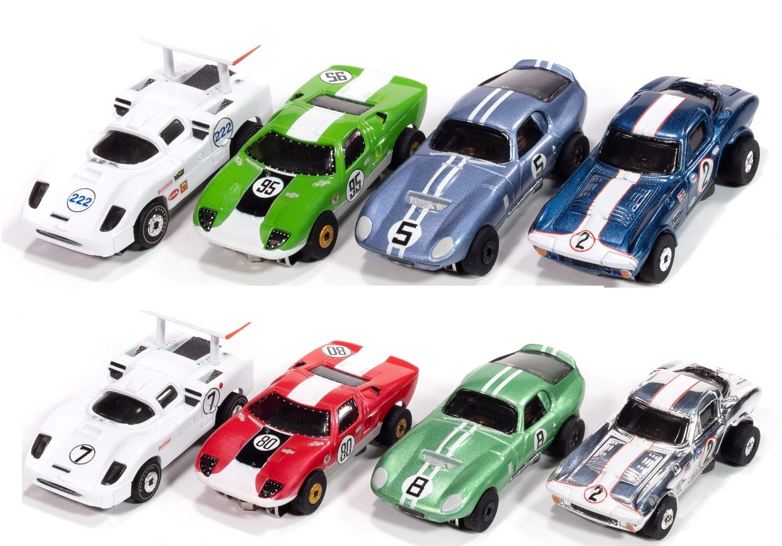 Auto World 8 Car ThunderJet 2025 Release 1 called GT Icons SC415