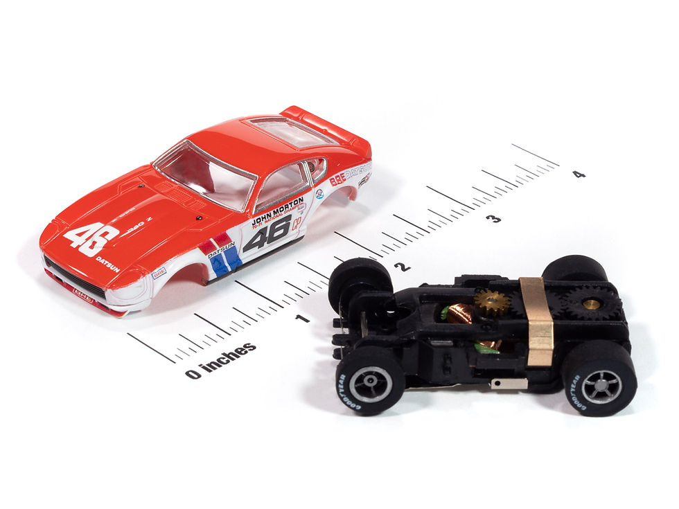 Thumbnail: Auto World Xtraction New Release BRE DATSUN 240Z #46 SC420