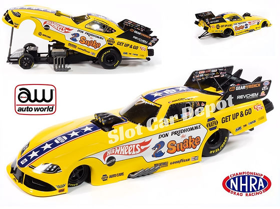 Auto World '23 Toyota Supra NHRA Ron Capps Funny Car Limited