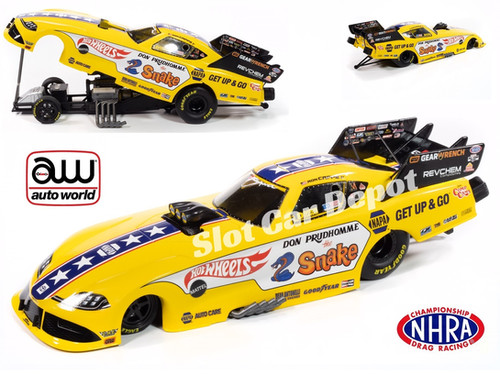 Auto World '23 Toyota Supra NHRA Ron Capps Funny Car Limited