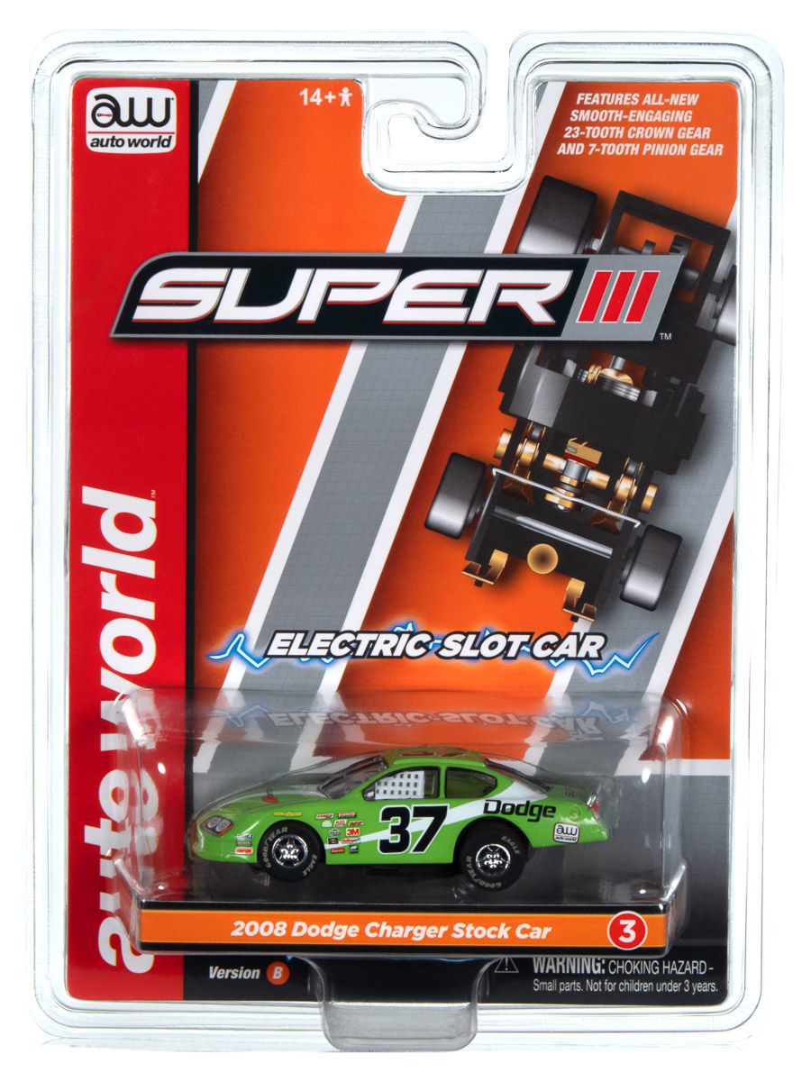 Thumbnail: Auto World Super III 6 Car Release Stock Cars SC399