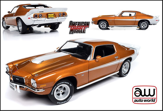 1971 Baldwin Motion Camaro 1/18 スケール 1971 Chevy Camaro 454 Baldwin Motion Phase III 1/18 Scale