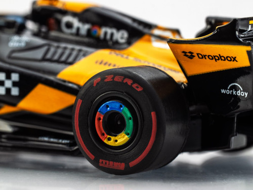 AFX 2024 McLaren MCL38 FY #81 HO Slot Car Australian Grand
