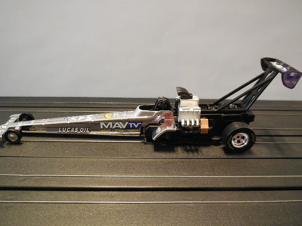Thumbnail: AUTO WORLD Brandon Bernstein MAV TV NHRA Top Fuel Dragster SCM013
