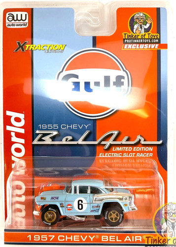Auto World '55 Chevy Bel Air Gulf Exclusive Limited Edition CP8262