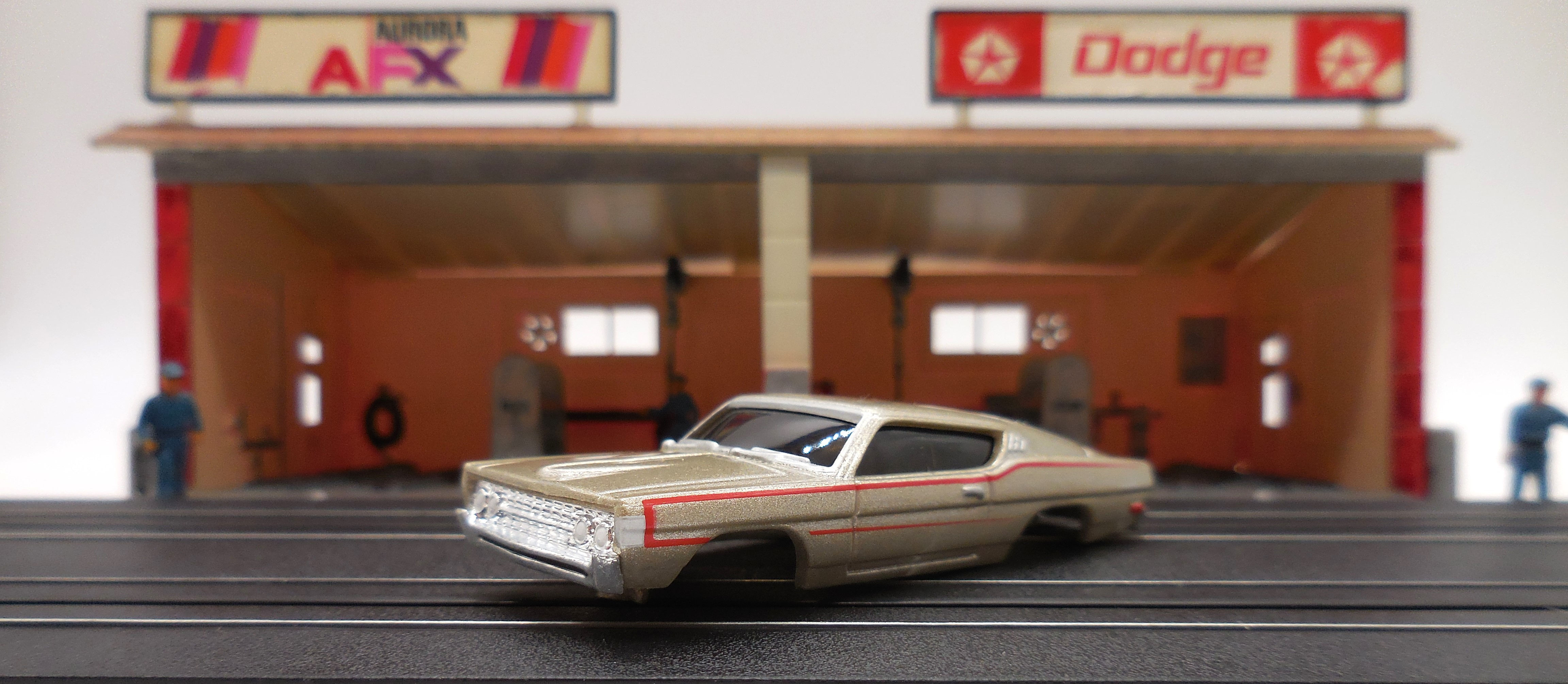 Auto World '68 Ford Torino Release 3 ThunderJet Body from 2007