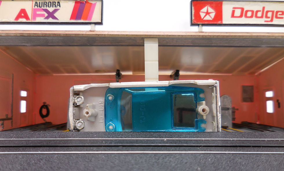 Thumbnail: Auto World '68 Ford Torino Blue Windows VHTF Release 3  ThunderJet Body
