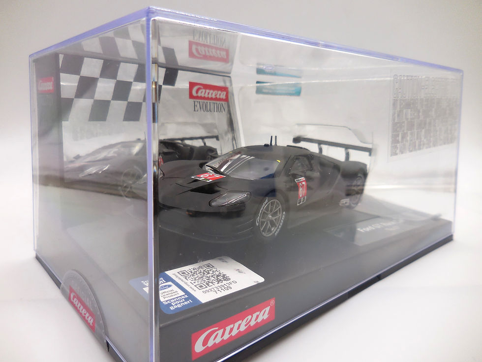 Thumbnail: Carrera Evolution Ford GT Race Car, #67 1:32 Scale 27584