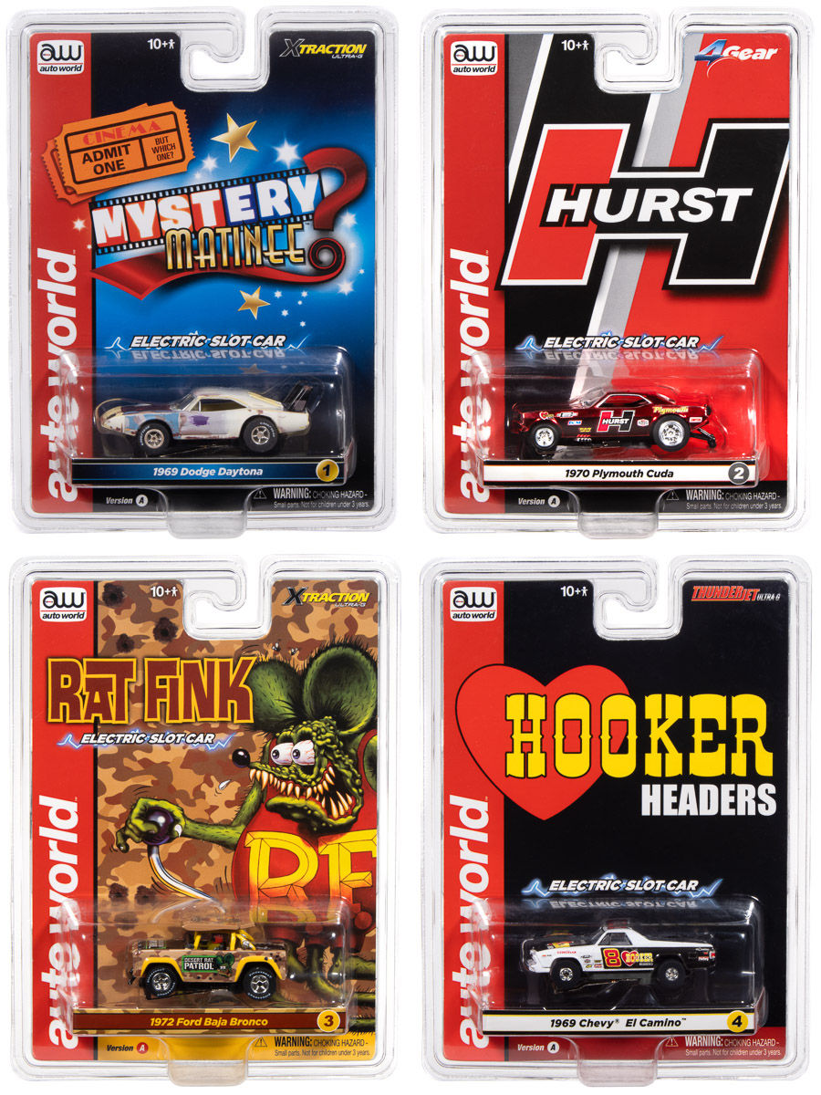 Thumbnail: Auto World '70 Plymouth Cuda Release Called Pop Culture SC422